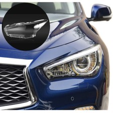 Per Infiniti Q50 2014-2021 Copri Lente Faro Proiettore Lato Passeggero