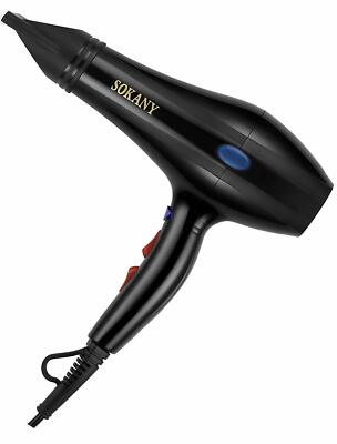 Sokany 5988 2400W Professional Hair dryer for 220/240 volt