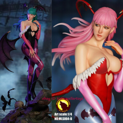 Morrigan Aensland 1/4 Statue Succubus Resin Painted Model Morrigan Aensland 1/4 Statue Succubus Resin Painted Model