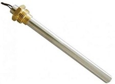 RESISTENZA CANDELETTA ACCENSIONE PER STUFA A PELLET 250W 150MM 140MM; DIAMETRO 9