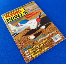 FLYING MODELS: MULTIPLEX ACROMASTER MAY 2007 RC AVIATION MAGAZINE SHIPS FREE
