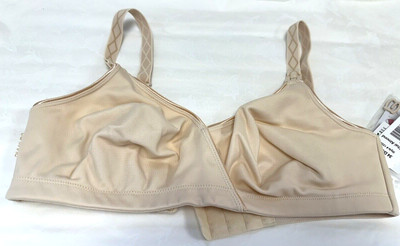 NEW Bravado! Essential Embrace Signature chai/almond or white/orchid nursing bra