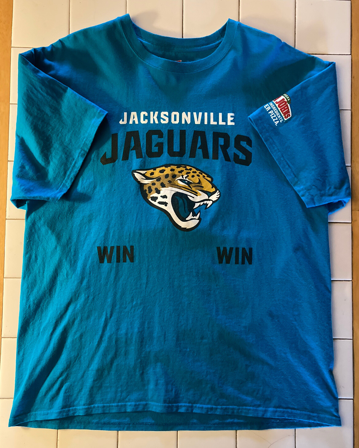 Papa John’s Papa Johns Pizza Jacksonville Jaguars SHi… Gem