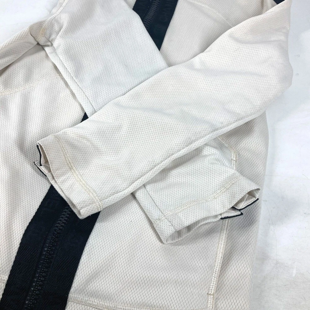 Parka CHANEL P23616 04P Sports CC Mark Abbigliamento Top Capispalla Manica Lunga con Cappuccio