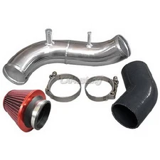 3" Cold Air Intake Pipe Kit For 01-06 Honda Integra DC5 Acura RSX K20 Black Hose
