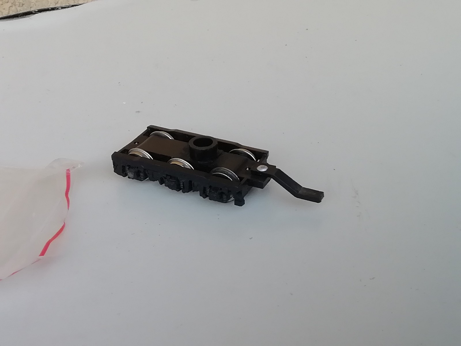 PIKO CARRELLO FOLLE RODIGGIO Co'Co' X LOCO ESTERE,INTERASSE 40mm PASSO 20mm