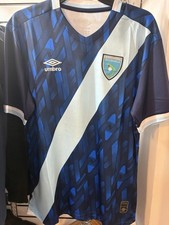 Umbro Men's Guatemala National Team Home Jersey Soccer Football, Size XL
