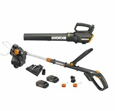 WG930.2 WORX 20V GT Revolution String Trimmer...