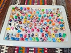 154 Vtg SQUINKIES Marvel Power Rangers Pixar Cars Couple Dew Drops FREE Shipping