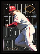 1994 Fleer Ultra - Phillies Finest John Kruk #M4