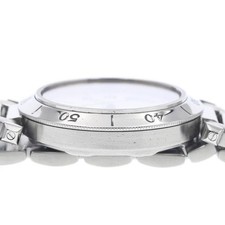 CARTIER PASHA W31005H3 38mm SS White Dial Automatic Date Watch #C412 5
