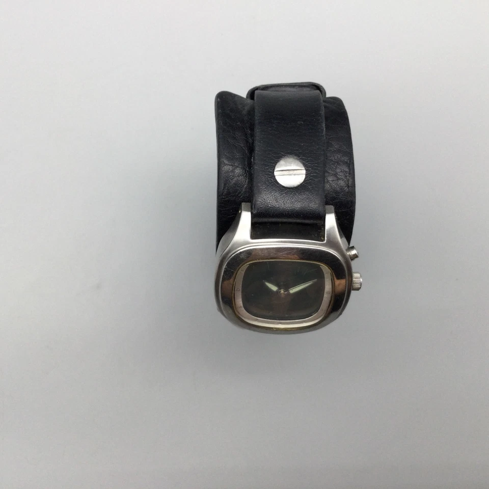 Reloj Fossil Big Tic Contando Segundos Mujer 32mm Tono Plateado Batería Nueva Foto 3 de 4