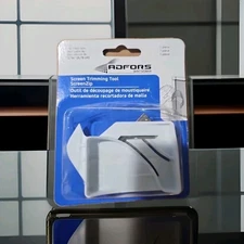 ADFORS Saint-Gobain, Screen Trimming Tool, White, 1 PC New