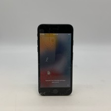 Apple iPhone7 32GB Black AS-IS READ Description Cracked Screen
