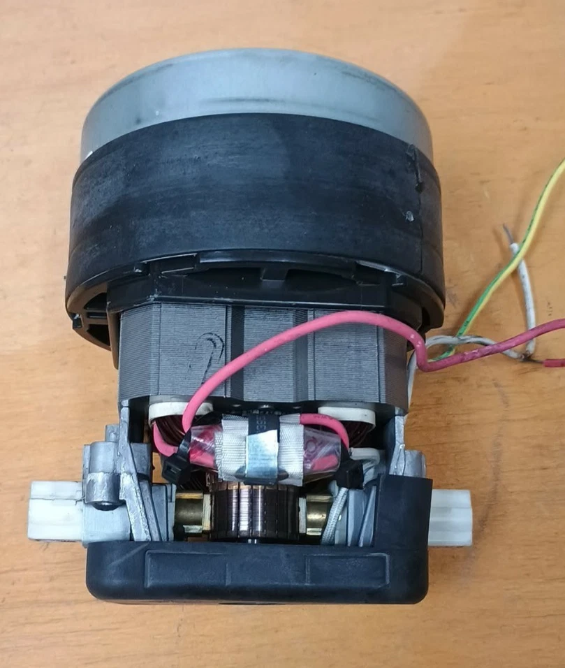 Rubbermaid PH15 Doble Motor Aspirador Comercial (Motor) Piezas Foto 2 de 4