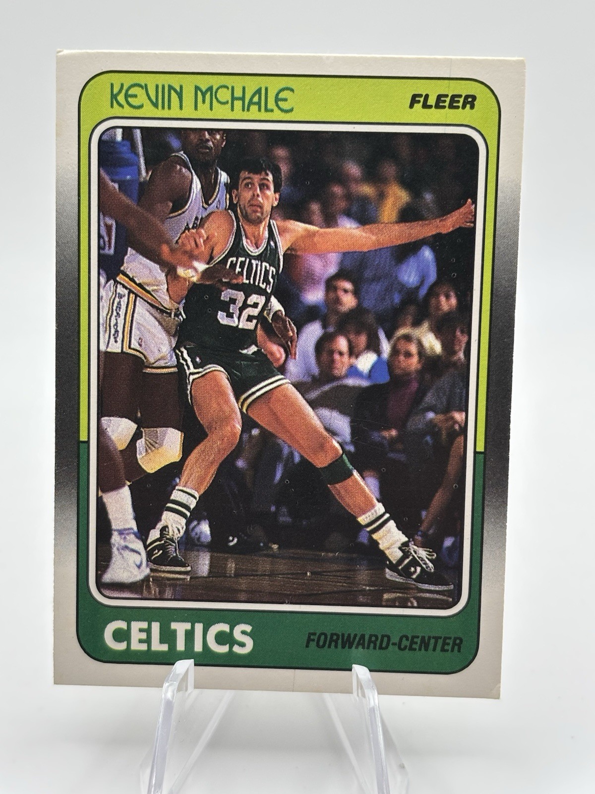 1988-89 Fleer #11 Kevin McHale - Boston Celtics HOF