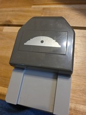 Stampin Up Large Ornate Tag Punch Gently Used