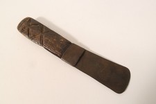Altes Messer Tatauierung IK70 Scarification Embroidery Knife Kuba Konda couteau