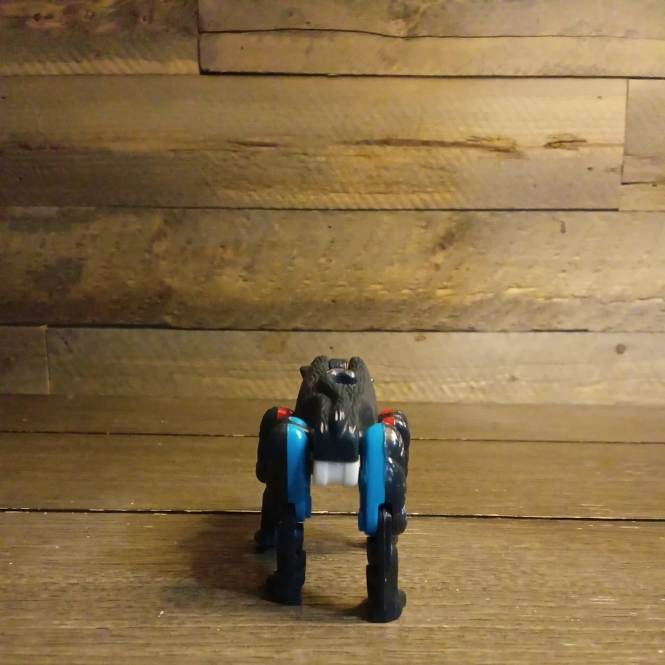 Transformers Beast Wars Happy Meal Panther #7 McDonalds 1996 Foto 3 de 4