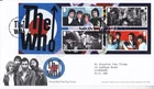 GB ROYAL MAIL FDC FIRST DAY COVER 2024 THE WHO STAMP SHEET TALLENTS PMK