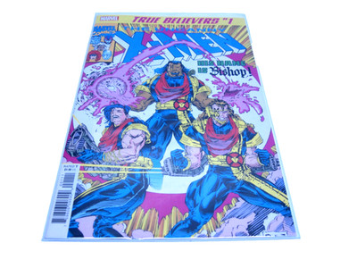 MARVEL True Believers: X-Men-Bishop #1 (Marvel Comics December 2019) #FD2-1