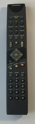 Tandberg Video Conferencing Remote 02.2999710 MXP 6000 7000 Cisco Tested IR