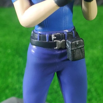 BIOHAZARD/バイオハザード ジル・バレンタイン フィギュア デジタル時計 BIOHAZARD/Resident Evil Jill Valentine Figure Digital Clock | eBay