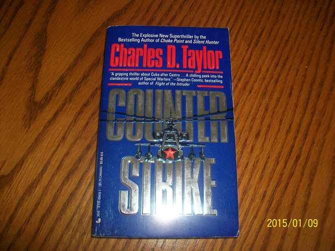 Counterstrike by Taylor, Charles D., Good Book