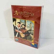 New AUGSBURG 1520 BOARD GAME rio grande alea English 2-5p 2006 BRAND NEW SEALED