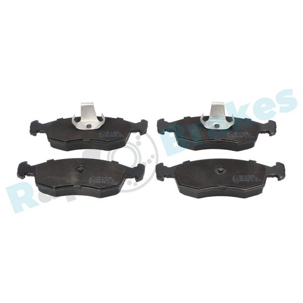 RAP Brakes Bremsbelagsatz, Scheibenbremse R-P0298 Passend FüR Fiat-image