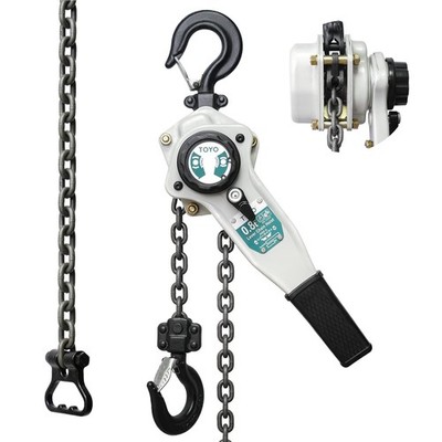 Lever Chain Hoist 1750Lbs 10ft,Chain Come Along 0.8T 10Ft Ratchet Chain Pulle...