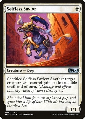 LP - Selfless Savior M21 - 36 Core Set 2021