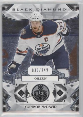 2019-20 Upper Deck Black Diamond 30/249 Connor McDavid #BDB-CM 00d2