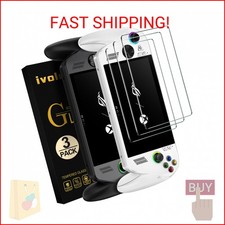 ivoler 3-Pack Screen Protector for ASUS ROG Xbox Ally X/ROG Xbox Ally Handheld 2