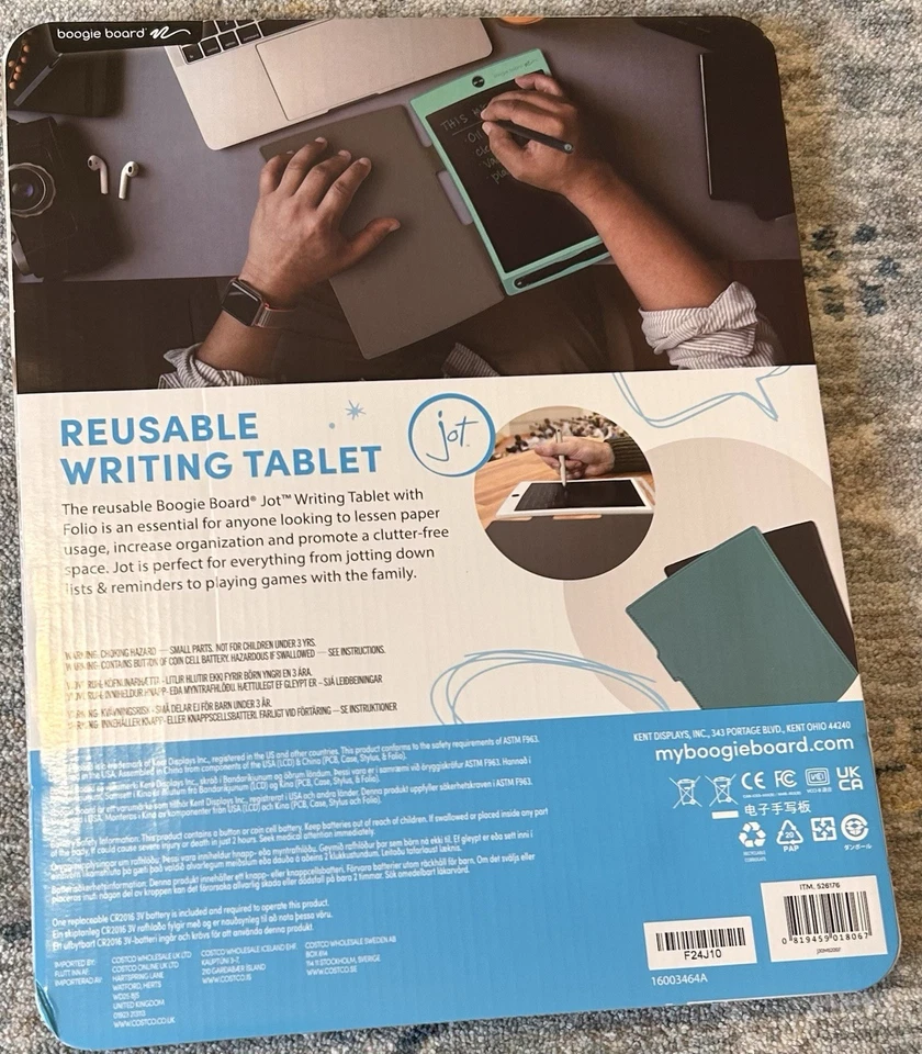 Boogie Board® Jot™ Writing Tablet with Folio – Drawing Board - Image 2 of 3