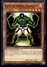 Battlin' Boxer Glassjaw - LD10-EN040 - 1st Edition - YuGiOh | Buy 2 Get 1 Free