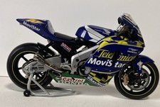 Rare Minichamps 1/12 MoviStar/Telefonica Honda RC211V Colin Edwards MotoGP 2004