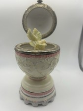 Vintage Royal Limited Enamel Egg Hinged Music...