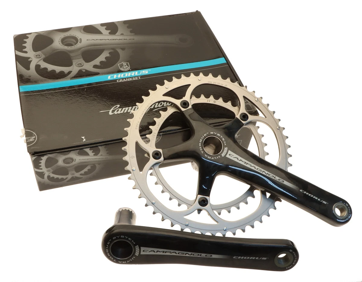 Pédalier Campagnolo Chorus 10 Vitesses - 53/39 175mm - NOS - Occasion