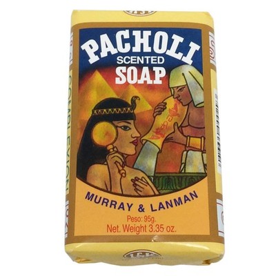 Murray & Lanman Pacholi, scented soap, 3.3 oz (95 gr) 3.35 Ounce (Pack of 1)