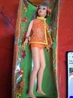 Vintage 1969 Skipper Twist And Shout Doll Mattel 1105 In Original Box