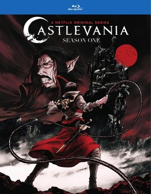 Castlevania Season 1 Blu-ray Richard Armitage NEW