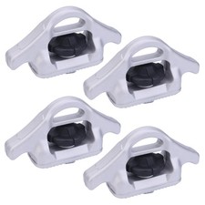 4 Pcs Utili-track Bed Tie Down Cleat 999t7-zv00a For Nissan Frontier 2005-2025 4 Pcs Utili-track Bed Tie Down Cleat 999t7-zv00a For Nissan Frontier 2005-2025