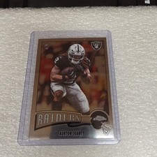 2025 Topps Chrome Football Ashton Jeanty #1975-20 Retro Rookie Las Vegas Raiders