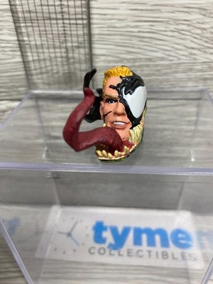 DIAMOND SELECT MARVEL MALE HEAD CUSTOM FODDER SPIDER-MAN EDDY BROCK VENOM (B)