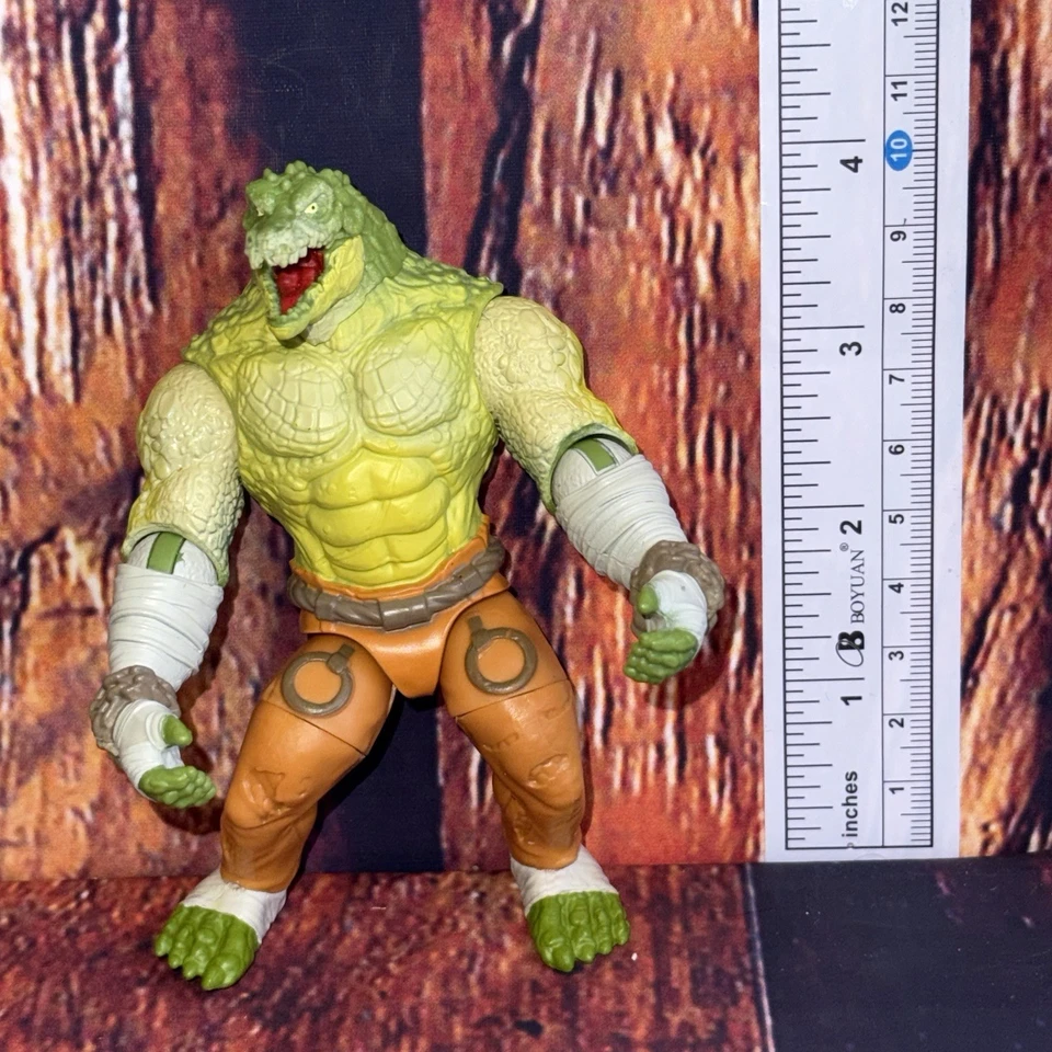 Figura de acción DC Comics Batman Killer Croc Villian coleccionable 2023 articulada Foto 2 de 4