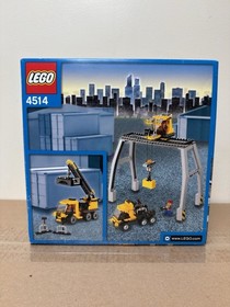 LEGO World City 4514 Cargo Crane, Factory Sealed Box