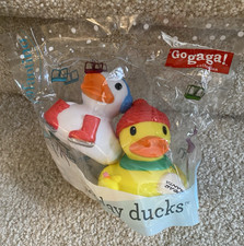 INFANTINO Holiday Ducks Xmas Rubber Go Gaga Collection Target New FREE SHIPPING