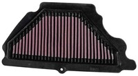 Luftfilter K&N Filters KA-6007 Langzeitfilter FüR Ninja Kawasaki 501Cc 750Cc