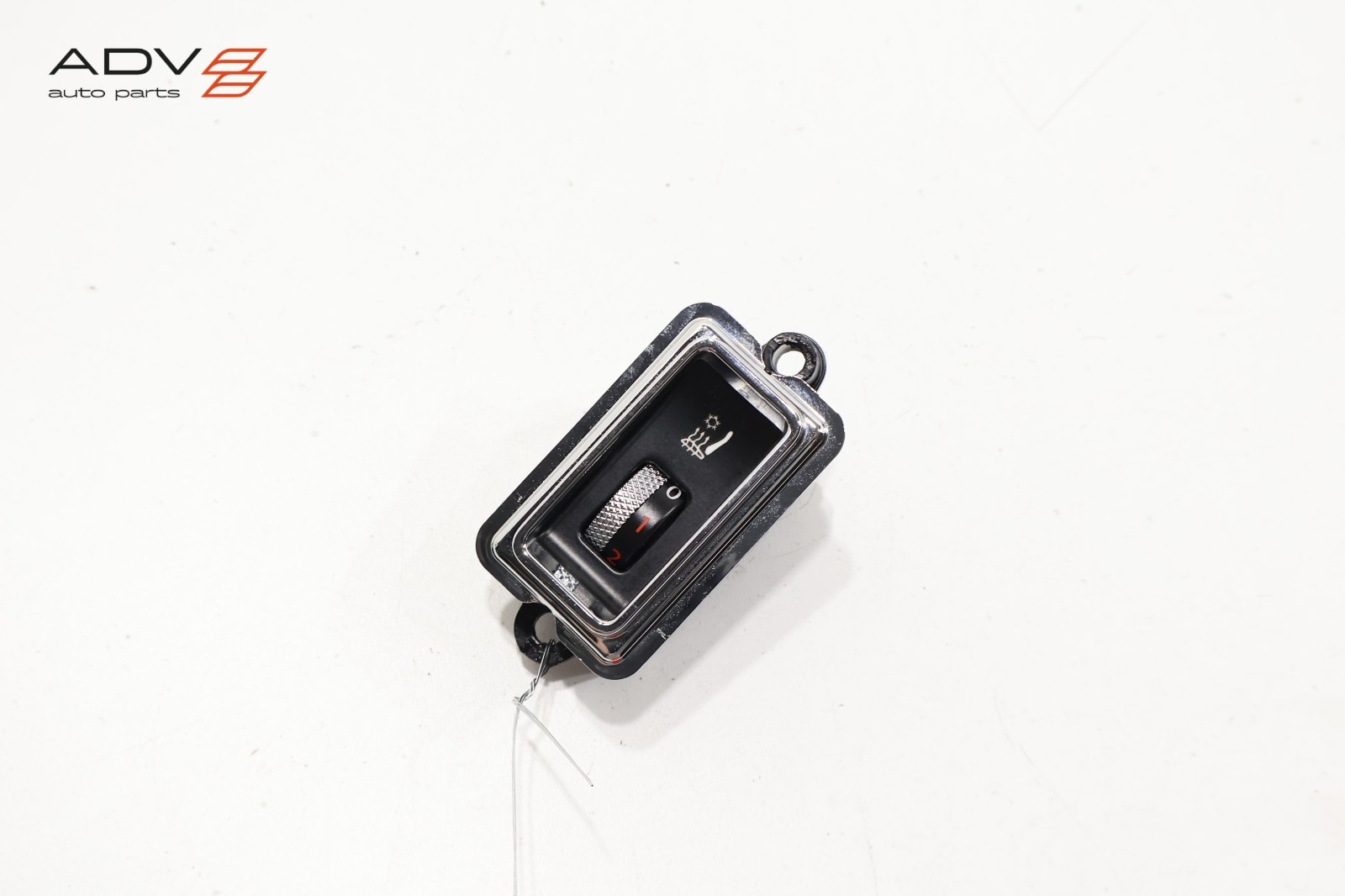 06-12 BENTLEY CONTINENTAL CONSOLE REAR LEFT SEAT HEAT HEATER CONTROL SWITCH OEM